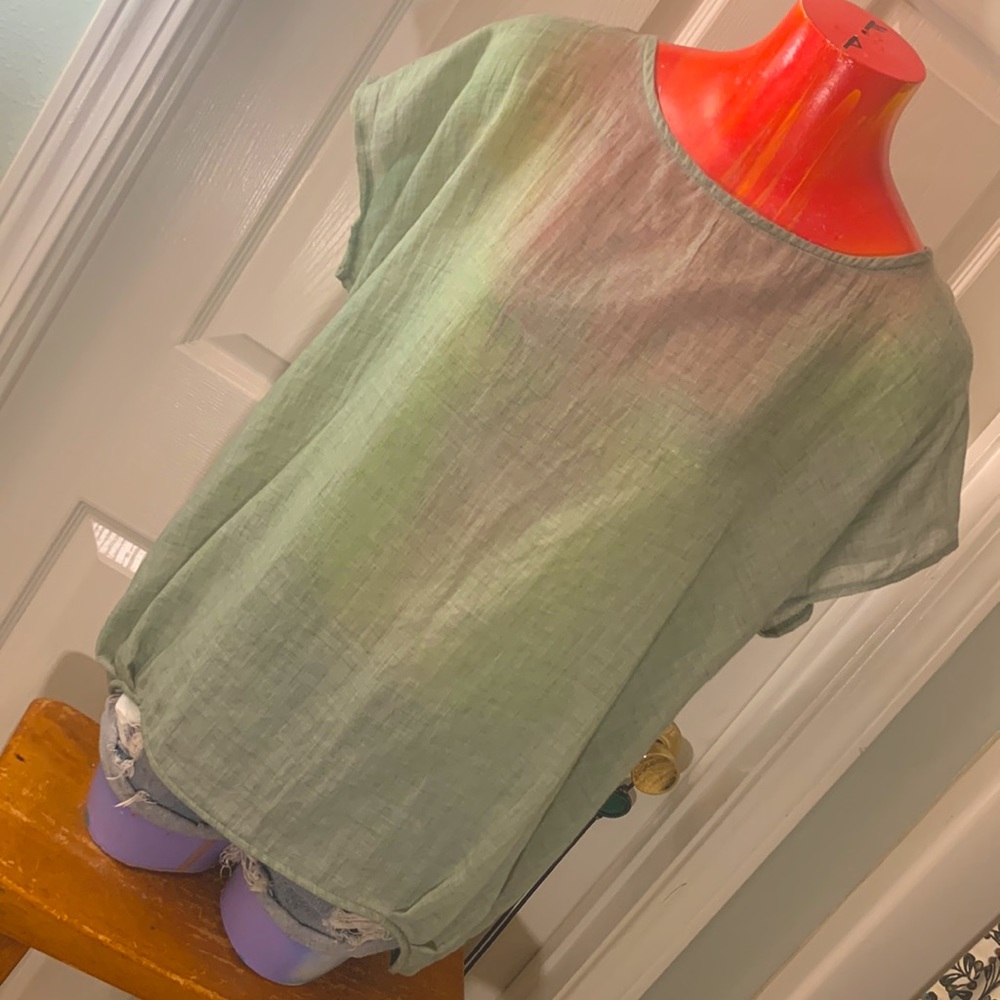 ZANZEA Sage Top